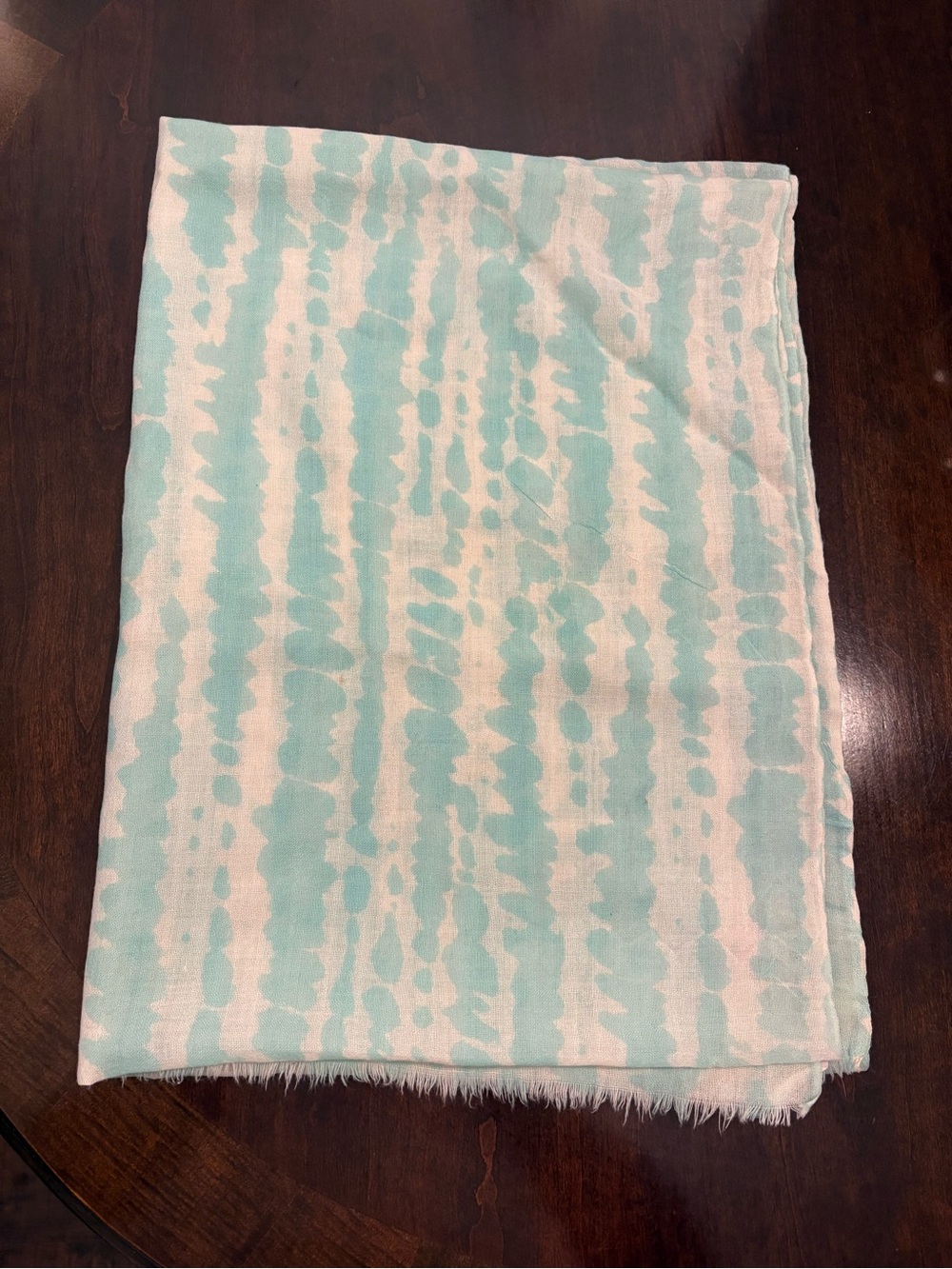 Tory Burch wool scarf